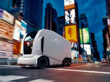 NHTSA permits Einride to operate driverless electric pods on public roads
