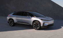 Faraday Future holds special delivery ceremony for first FF 91 2.0 EV