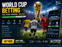 Indian Sports Betting Fans Closely Watching FIFA World Cup Matches in Knock-Out Stage
