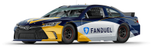 FanDuel becomes authorized gaming operator of NASCAR motorsports series