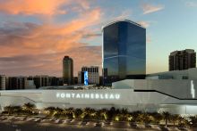 Fontainebleau Las Vegas celebrates grand opening with spectacular event