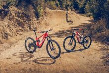 GasGas introduces three new electric MTBs under MXC series