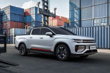Geely’s electric pickup Radar RD6 heading for foreign markets