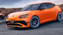 Performance-oriented Genesis GV60 Magma arriving in 2025