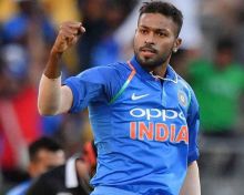 Hardik Pandya is back in action after recovering from back injury