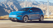 2024 Hyundai Kona Electric with smaller battery option costs same as larger battery variant