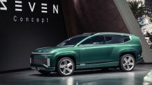 Hyundai’s three-row e-SUV to be launched alongside updated IONIQ 5 later this year