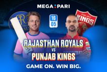 Rajasthan Royals vs Punjab Kings – May 16, 2025