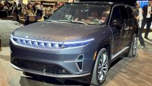 Electric Jeep Wagoneer promises 0-60 acceleration in just 3.5 seconds
