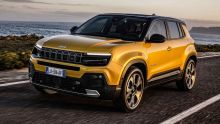 Jeep’s all-electric Avenger 4x4 Concept boasts more capabilities