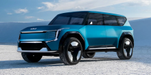 Kia unveils extensive list of features of US-bound EV9 electric SUV