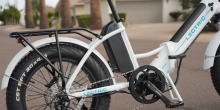 Mid-drive Lectric XPremium folding e-bike comes at reasonable $1,799 introductory price