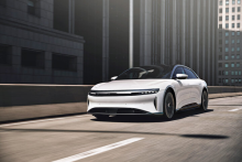 Performance version of Lucid Air Grand Touring boasts 1,050 hp & high-tech specs