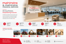 Mahindra & Mahindra Financial Share Price Target at Rs 368: Geojit Investments
