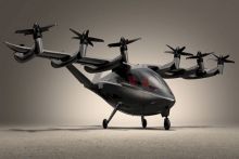 Archer Aviation officially unveils futuristic electric flying taxi called “Maker”