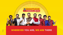 Manappuram Finance Share Price Jumps 1.4%; Bullish Breakout on Technical Charts