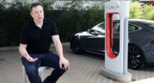 Tesla planning to build retro diner at new Santa Monica Supercharger station: Musk