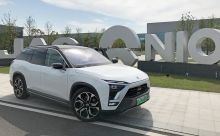 NIO reports 95% y-o-y jump in EV sales in May 2021