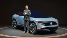 Nissan to launch 27 electrified models by 2030, shows next-gen Leaf EV to dealers
