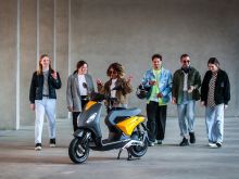 Piaggio One e-scooter to be available in three trims