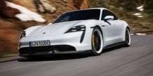 Porsche’s new software update improves Taycan EVs’ efficiency, range and functionality