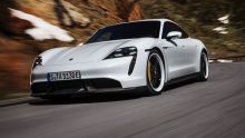 Porsche Taycan achieves record sales in Q4 2023