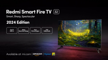Xiaomi India Expands its Redmi Smart Fire TV 4K series