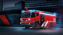 Volvo Penta starts producing electric driveline for world’s first electric fire truck