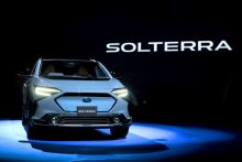 Subaru unveils all-electric Solterra SUV in Japan, ahead of U.S. debut