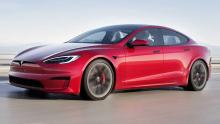 Tesla Model S Plaid breaks Bugatti’s 1/4-mile world record with 9.2 seconds run