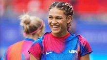 Trinity Rodman Returns to USWNT as Injuries Deplete Squad Ahead of Brazil Showdown