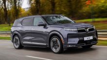 VinFast VF9 electric SUV receives better than expected EPA range ratings