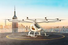 Volocopter shares plan to bring all-electric flying taxies to U.S., starting with Los Angeles