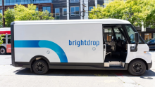 BrightDrop electrifies Ryder's rental fleet by delivering first electric vans