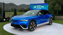 Acura opens reservations for its inaugural $60K electric vehicle, the 'ZDX SUV'