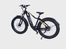 Aventon’s Aventure e-bike’s robust performance makes it well suited for off-road riding on any terrain