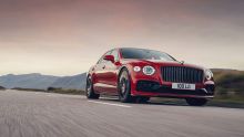 Bentley’s first all-electric car with big battery to come in 2025