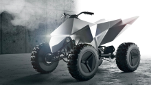 Tesla’s all-electric Cyberquad ATV for Kids available in China