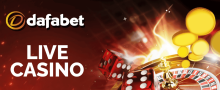Dafabet Casino offers Online Live Casino with Immersive Casino Games