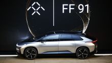 Faraday Future signs deal to get $350M in funding to start production of FF 91 electric SUV