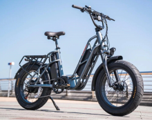 Fucare’s new Gemini X e-bike features novel looking trellis-style frame with high-tech specs