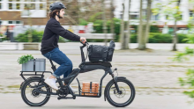 German bicycle brand Ca Go releases CUV E-Bike CS