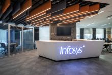 Infosys declines after weak guidance from Accenture