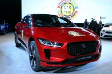 Jaguar Land Rover’s all-electric I-Pace SUV finally available in India, priced at Rs105.9 lakh