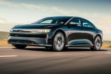 Lucid Air production commences at high-tech new plant in Saudi Arabia