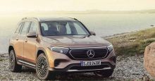 Mercedes-Benz unveils battery-powered 7-seat EQB compact SUV; U.S. to get it next year