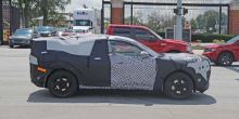 Ford publishes first images of ‘Mustang-inspired’ EV prototype