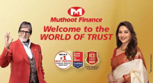 Muthoot Finance Share Price Rises by 2.5%; Stock Looking Bullish on Technical Charts