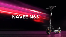 Xiaomi’s NAVEE N65 electric scooter heading to Europe and North America
