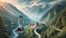 Adani Enterprises Emerges as preferred bidder for Sonprayag-Kedarnath Ropeway Project
